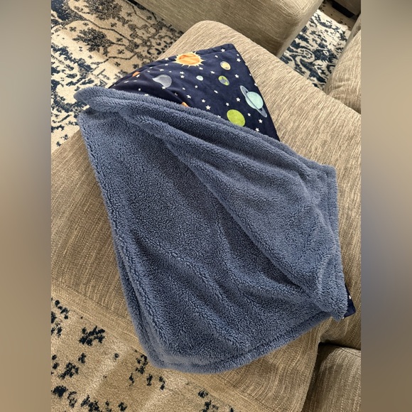 Space Baby Blanket - Picture 5 of 7